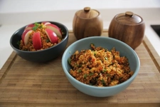 Kinoa Kısır Tarifi ve Malzemeleri Kinoa Kısır Tarifi ve Malzemeleri